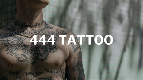 The Meaning Behind the 444 Tattoo: Exploring。